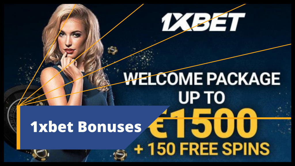 1xbet bonuses