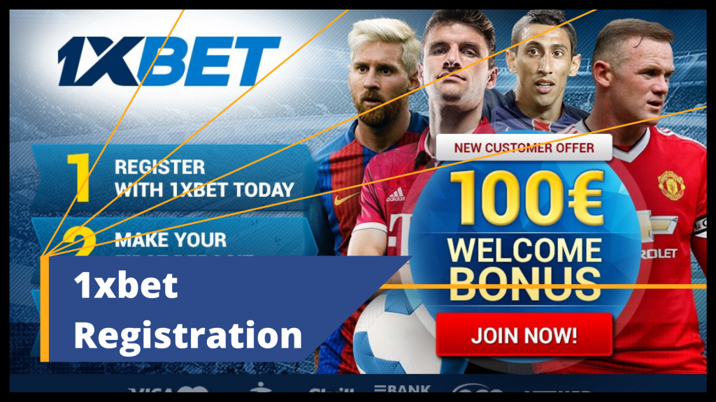 1xbet registration