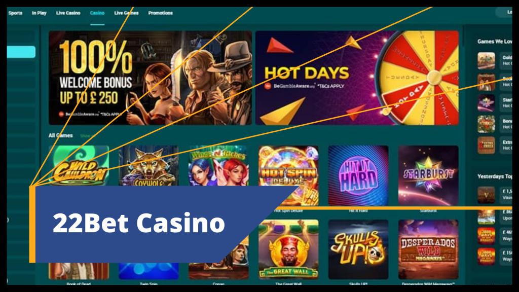 22bet casino