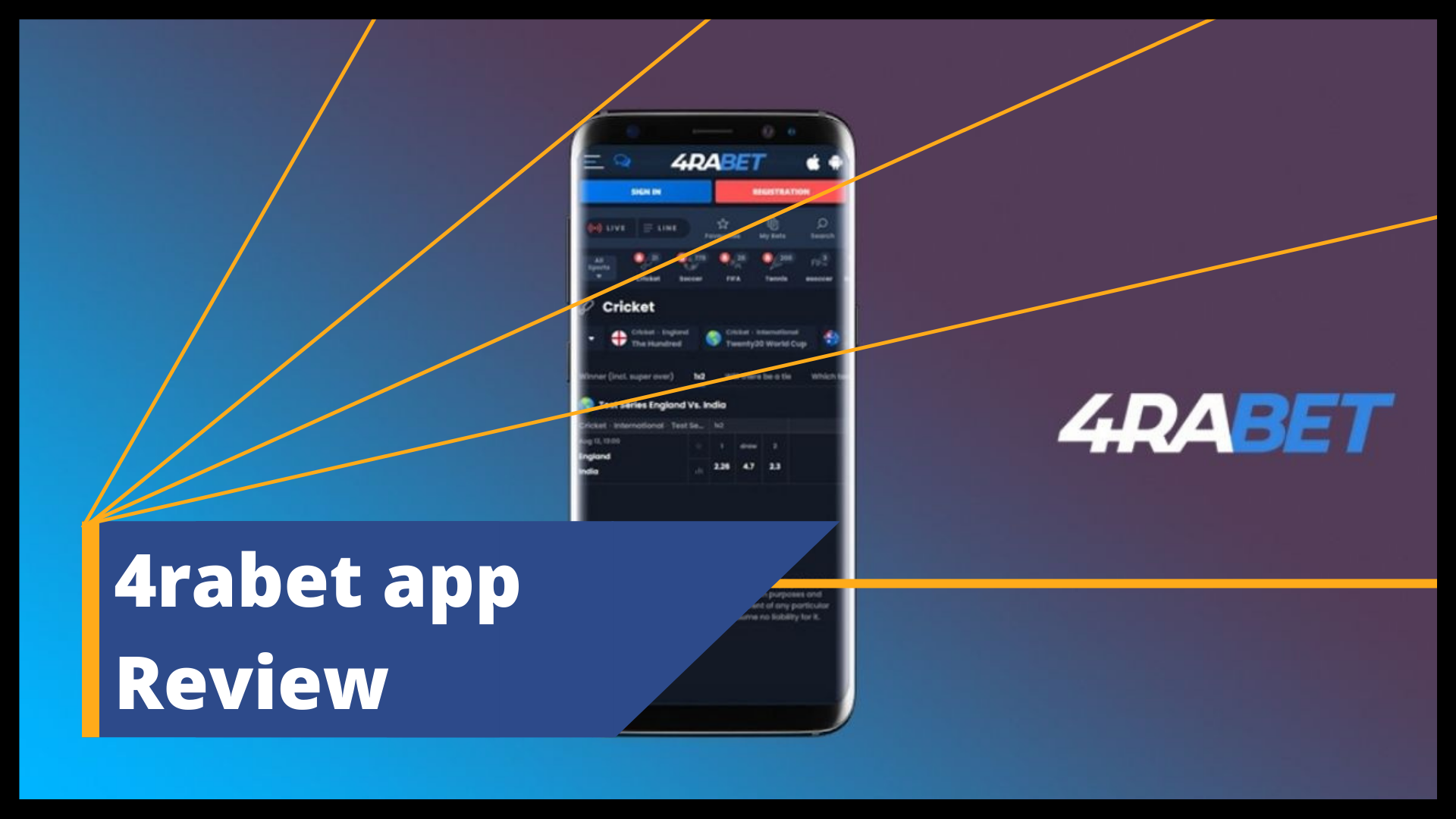 4raBet App Review