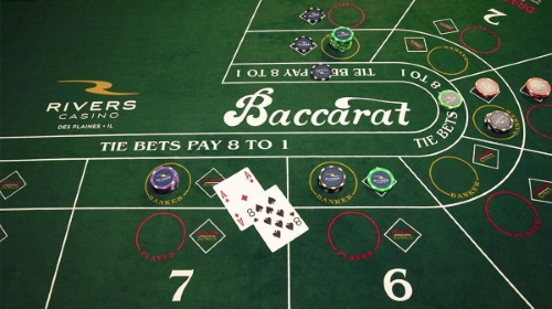 Baccarat game