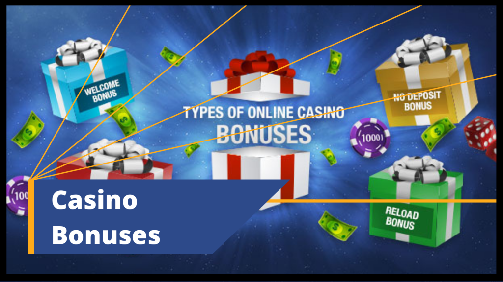 casino bonuses types
