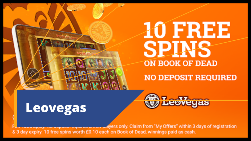 Leovegas bonuses