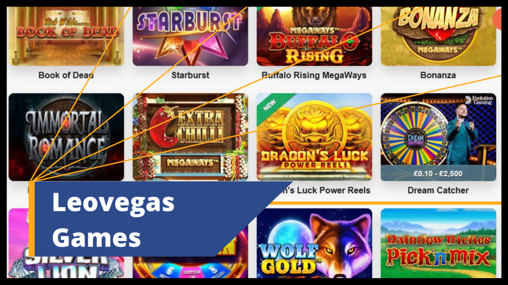 leovegas casino games