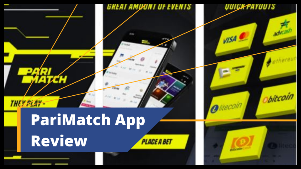 Parimatch mobile app