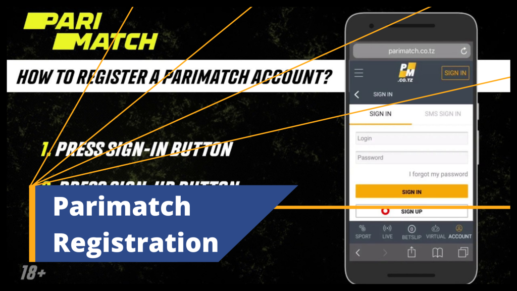 Parimatch Regixtration