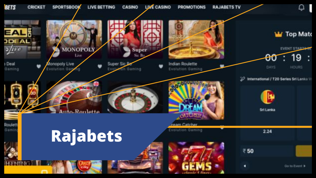 Rajabets Casino