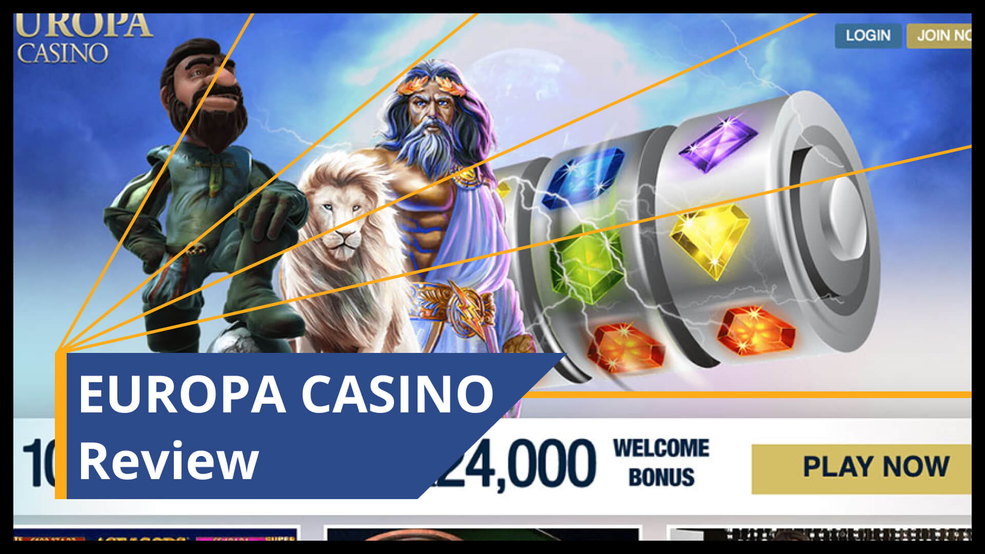 Europa casino reviews