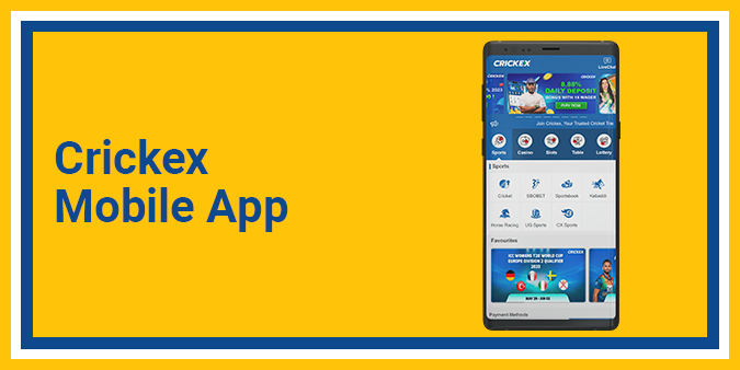 Crickex Mobile App