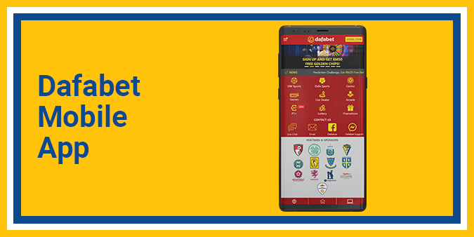 Dafabet Mobile App