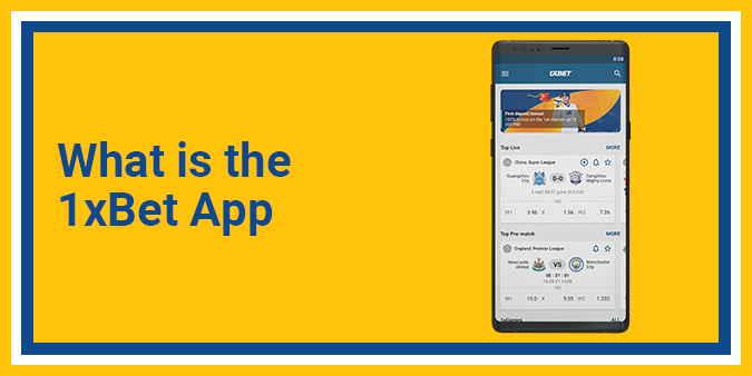What is the 1xbet app?