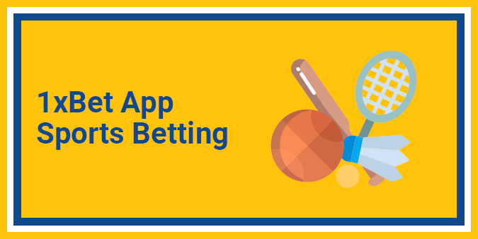 1xBet Sports Betting