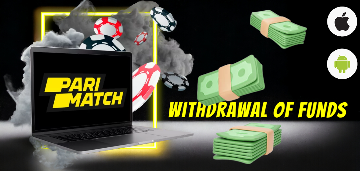 Withdrawing Winnings Using the Parimatch App