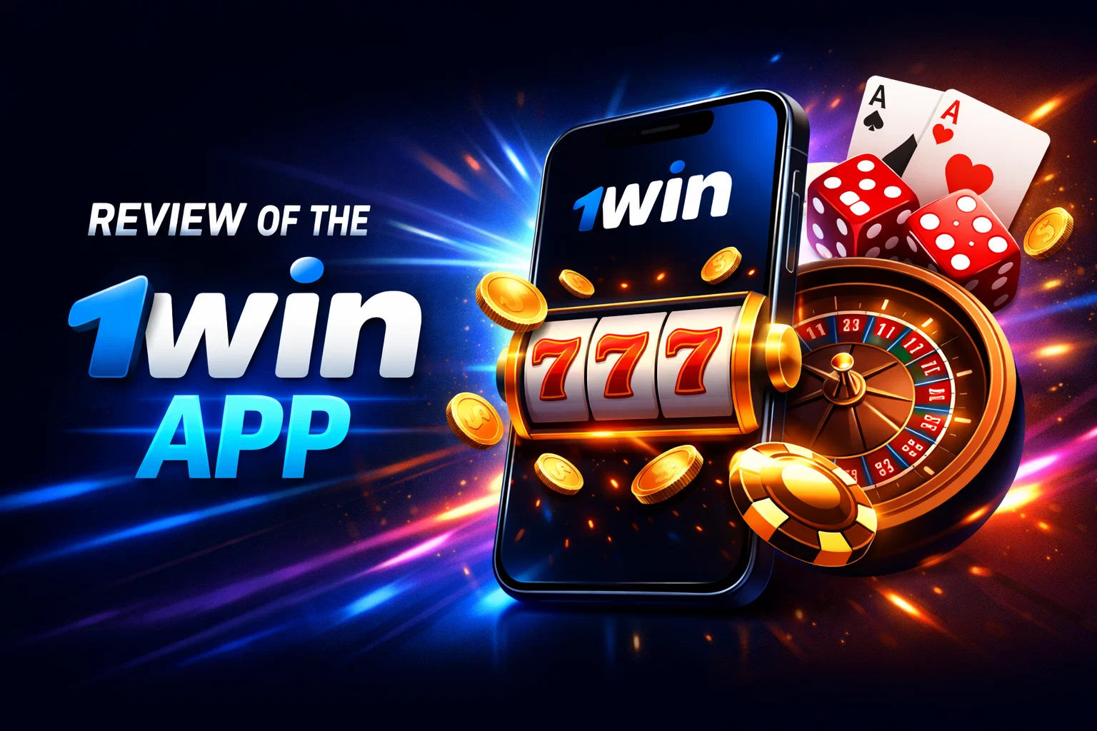 Review of the 1win App