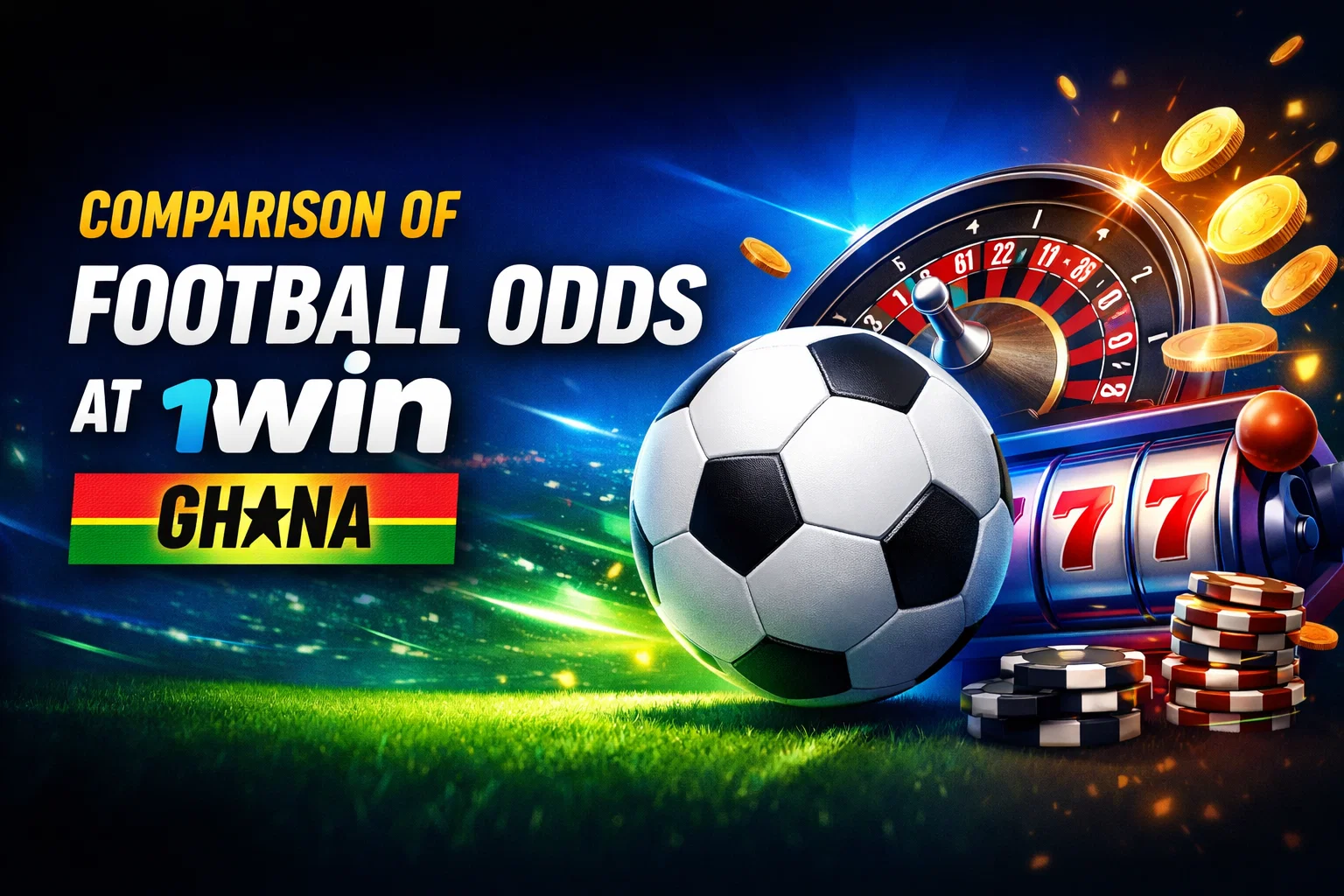 Football Odds at 1Win