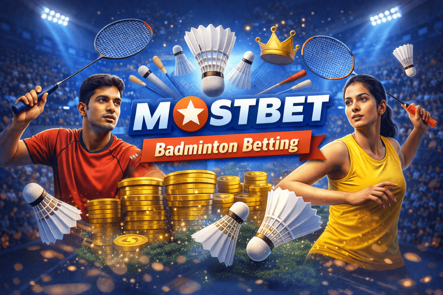 Mostbet Badminton Betting