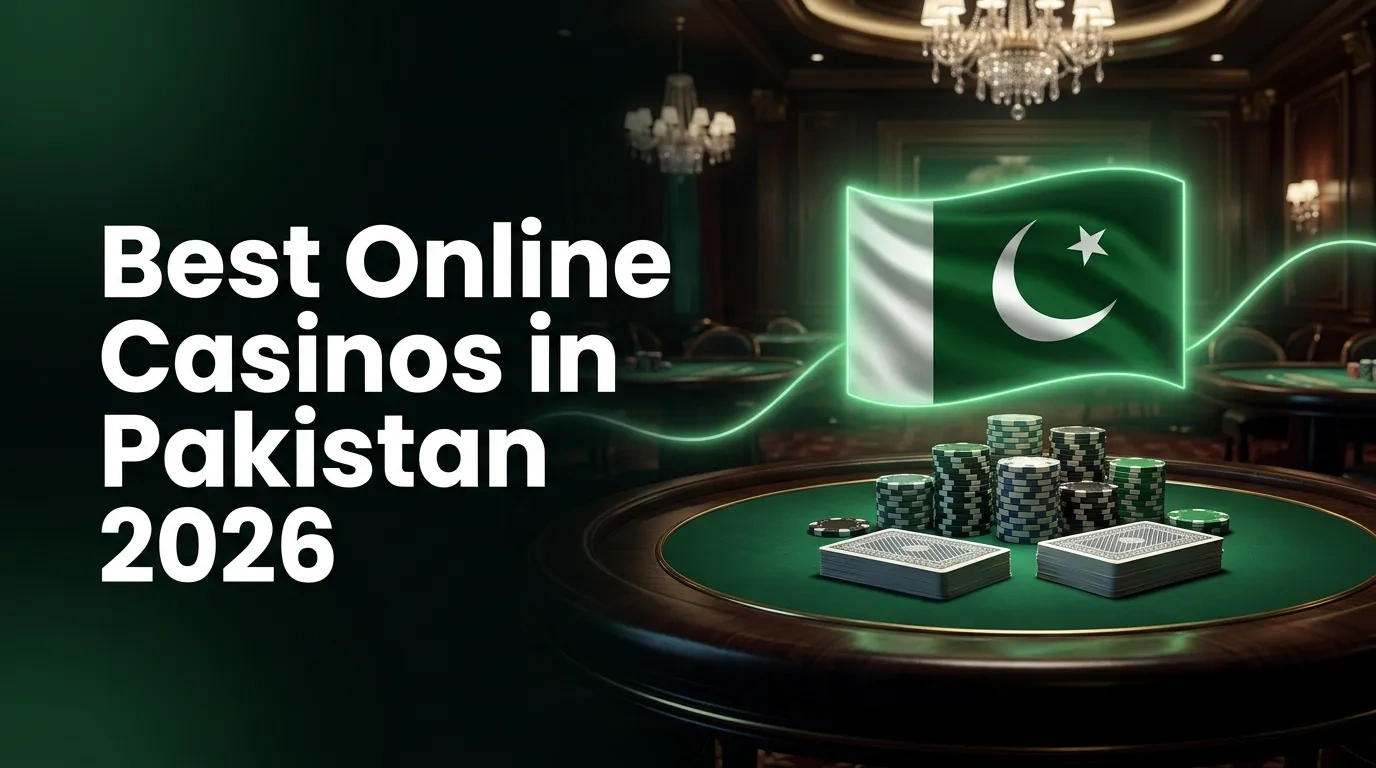 Best Online Casinos in Pakistan 2026