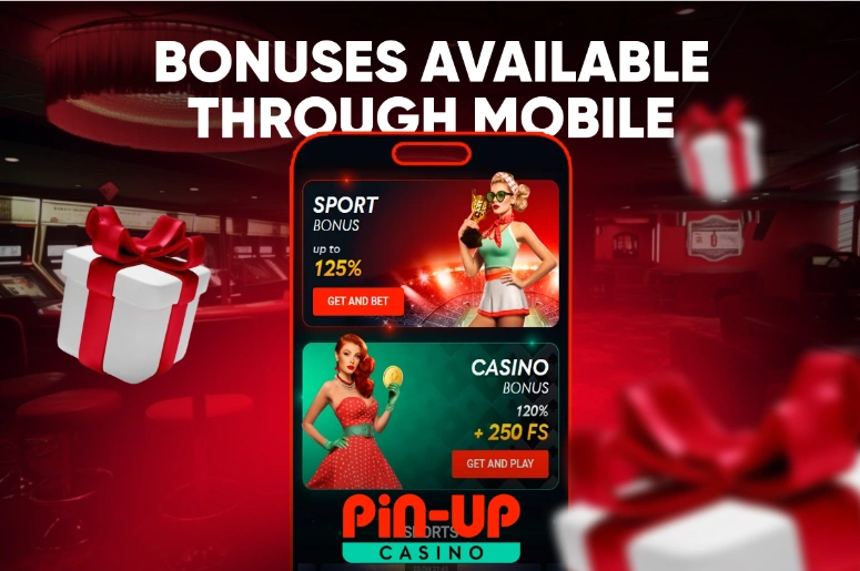 Bonuses Available Through Mobile