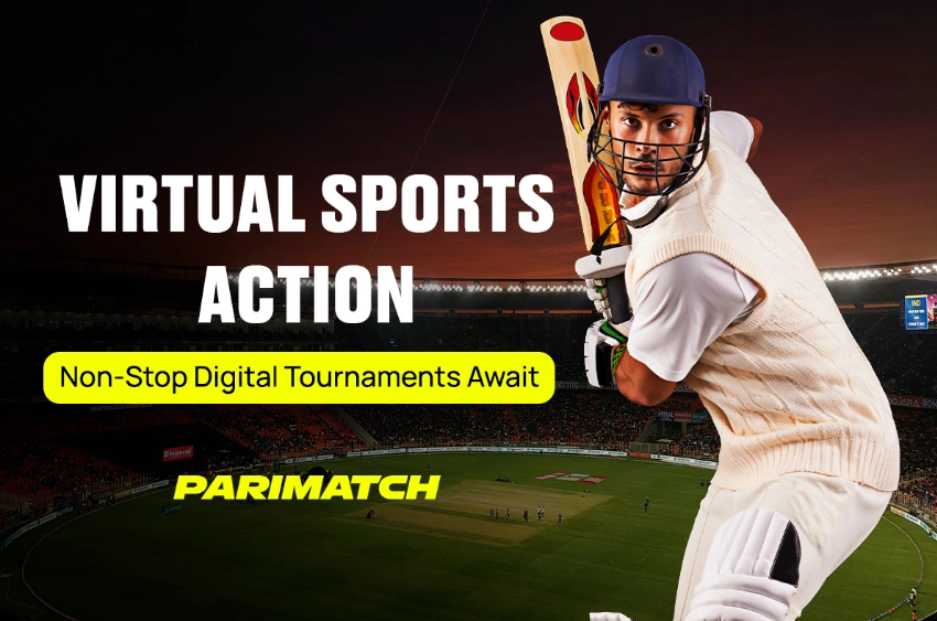 Virtual Sports Action on Parimatch App India