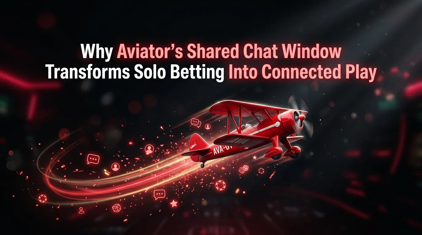 Why Aviator's Shared Chat Window Transforms Solo Betting Into Connected Play